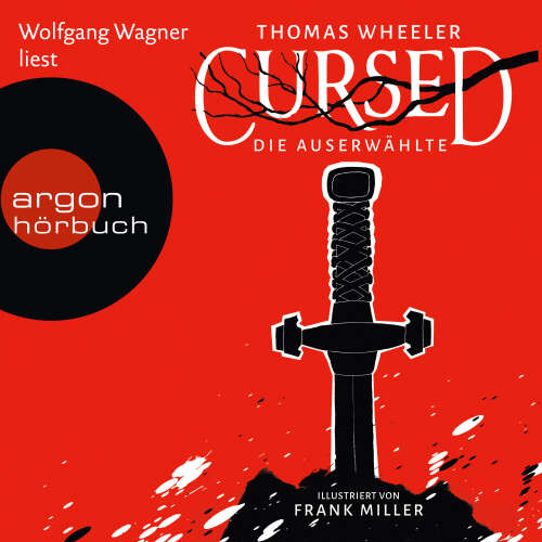 Cover - Tom Wheeler - Cursed - Die Auserwählte
