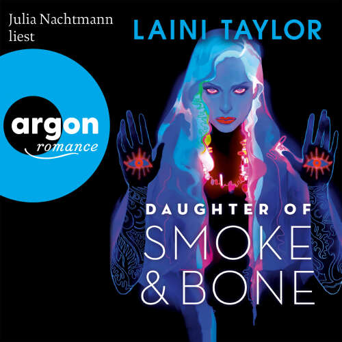 Cover - Laini Taylor - Zwischen den Welten - Band 1 - Daughter of Smoke and Bone