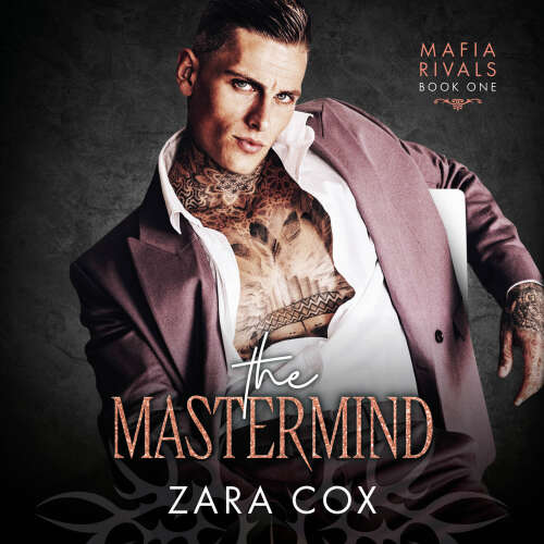Cover - Zara Cox - The Mastermind - Mafia Rivals, Book 1