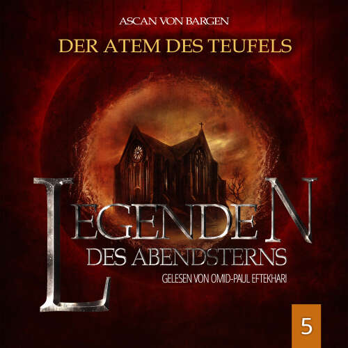 Cover - Ascan von Bargen - Legenden des Abendsterns - Folge 5 - Der Atem des Teufels