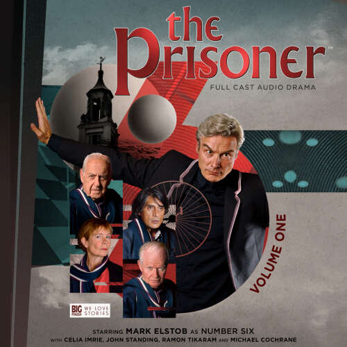 Cover - Nicholas Briggs - The Prisoner - Volume 01