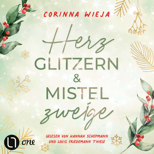 Cover - Corinna Wieja - Herzglitzern und Mistelzweige