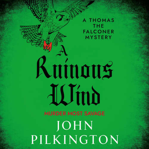 Cover - John Pilkington - The Thomas the Falconer Mysteries - Discover a captivating Elizabethan mystery from John Pilkington - Book 2 - A Ruinous Wind