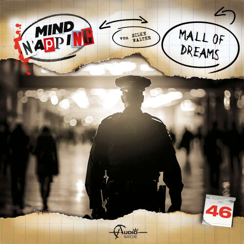 Cover - MindNapping - Folge 46 - Mall of Dreams
