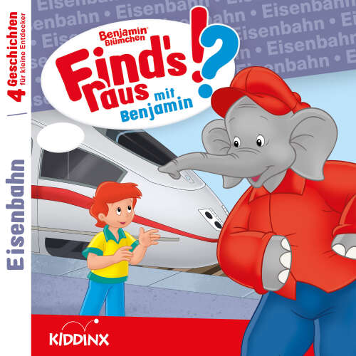 Cover - Benjamin Blümchen - Folge 14 - Eisenbahn