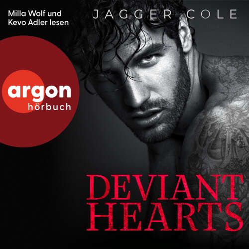 Cover - Jagger Cole - Dark Hearts - Band 1 - Deviant Hearts