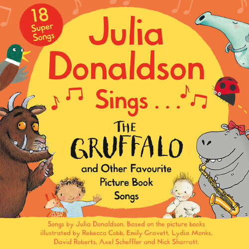 Cover - Julia Donaldson - Julia Donaldson Sings the Gruffalo and Other Favourite Picture Book Songs