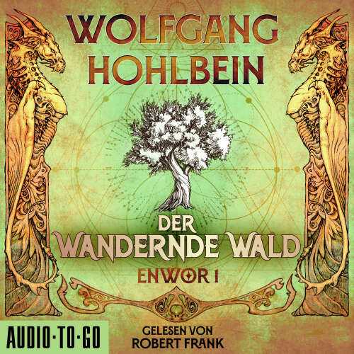 Cover - Wolfgang Hohlbein - Enwor - Band 1 - Der wandernde Wald