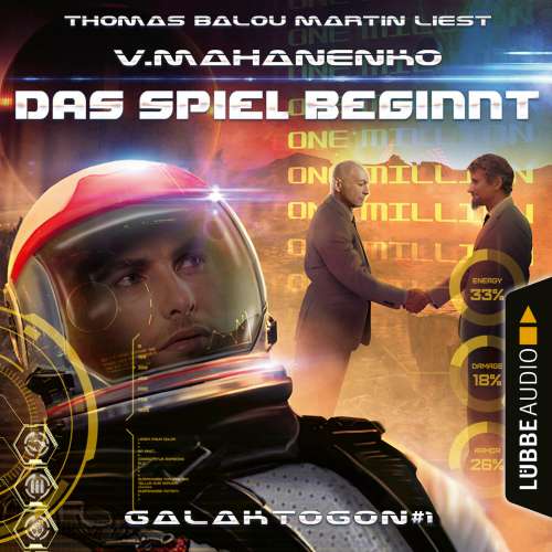 Cover - Vasily Mahanenko - Galaktogon - Teil 1 - Das Spiel beginnt