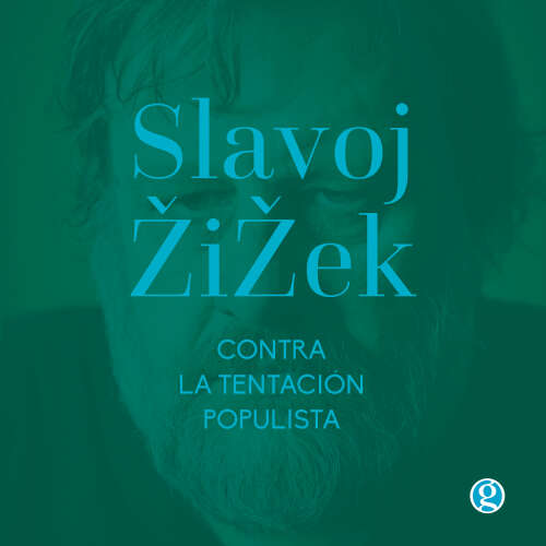 Cover - Slavoj Zizek - Contra la tentación populista