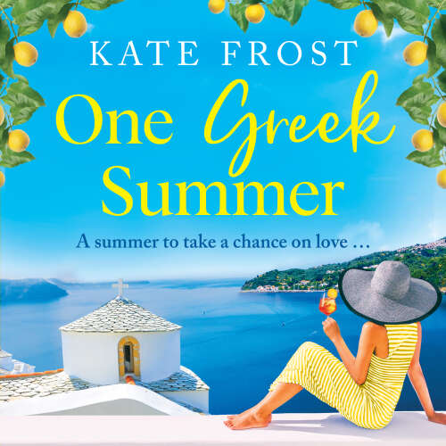 Cover - Kate Frost - One Greek Summer