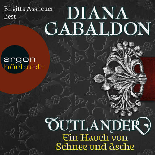Cover - Diana Gabaldon - Outlander - Band 6 - Ein Hauch von Schnee und Asche