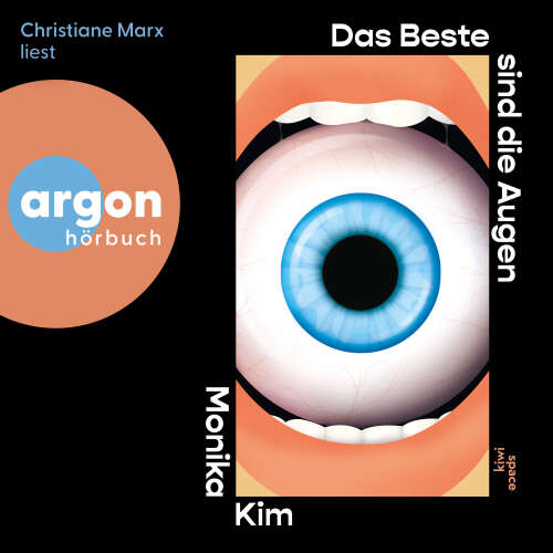 Cover - Monika Kim - Das Beste sind die Augen