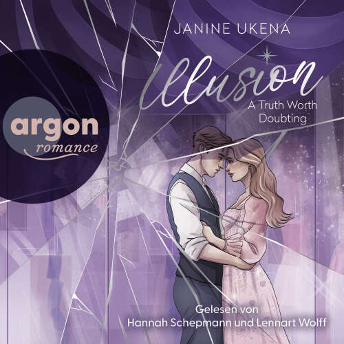 Cover - Janine Ukena - Illusion - Band 2 - Illusion - A Truth Worth Doubting