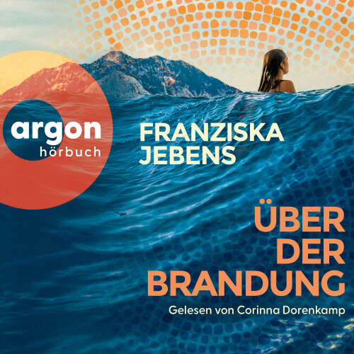Cover - Franziska Jebens - Über der Brandung
