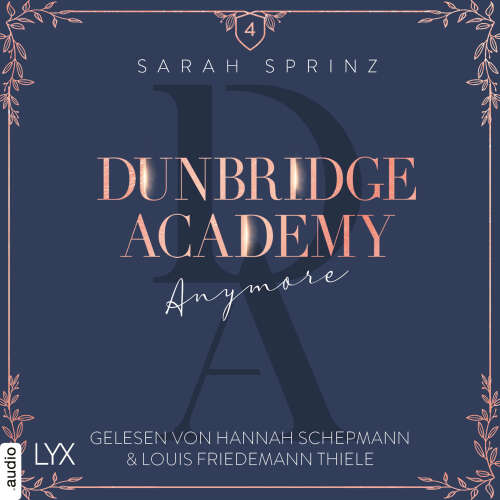 Cover - Sarah Sprinz - Dunbridge Academy - Teil 4 - Anymore