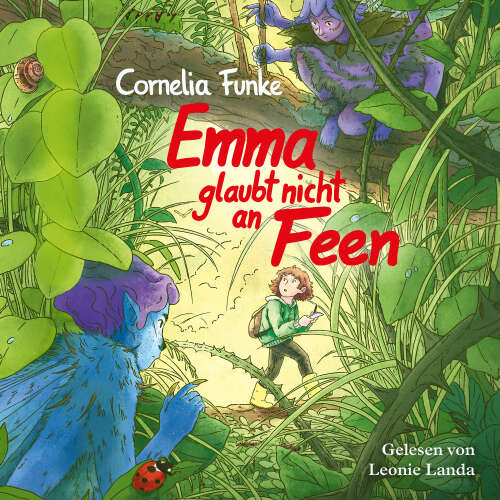 Cover - Cornelia Funke - Emma glaubt nicht an Feen