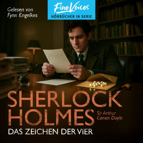 Cover - Sir Arthur Conan Doyle - Sherlock Holmes - Band 2 - Das Zeichen der vier