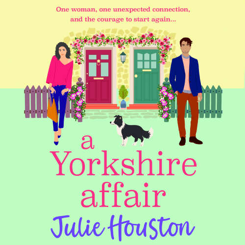 Cover - Julie Houston -  A Yorkshire Affair - The Beddingfield Series, Book 3