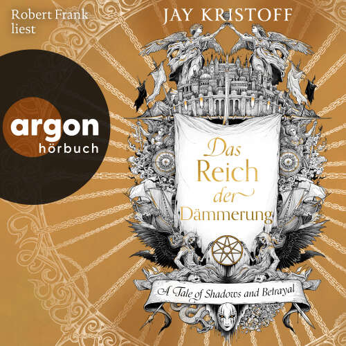 Cover - Jay Kristoff - Das Reich der Vampire - Band 3 - Das Reich der Dämmerung - A Tale of Shadows and Betrayal