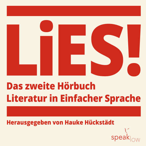Cover - Ferda Ataman - LiES - Das zweite Hörbuch