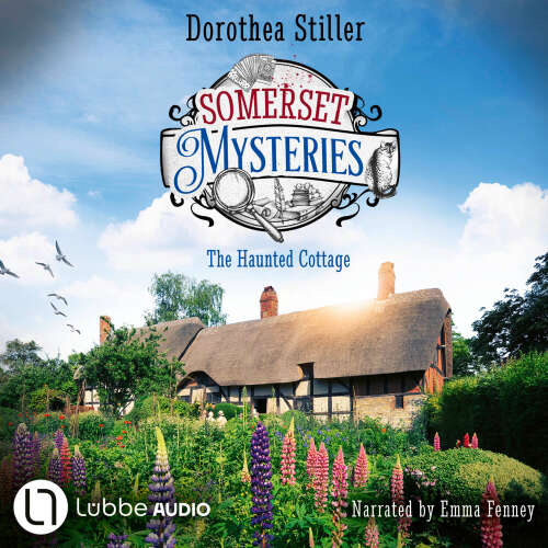 Cover - Dorothea Stiller - The Haunted Cottage - Somerset Mysteries - June Morgan's Cosy Mysteries, Episode 2