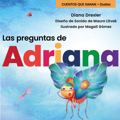 Cover - Dudas - Cuento 1 - Las preguntas de Adriana