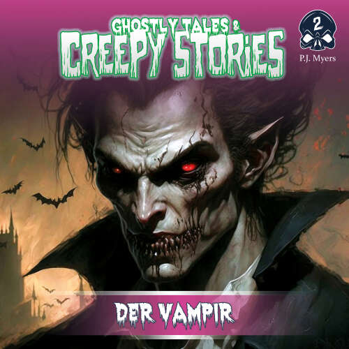 Cover - P.J. Myers - Folge 2 - Der Vampir