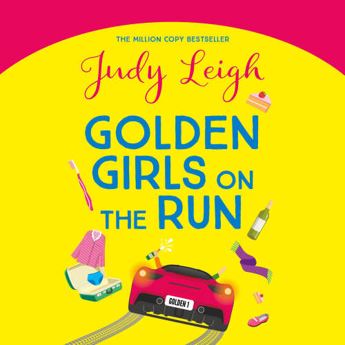 Cover - Judy Leigh - Golden Girls on the Run