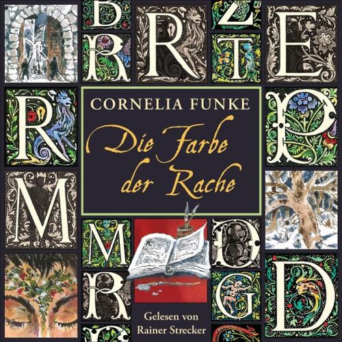 Cover - Cornelia Funke - Tintenwelt - Band 4 - Die Farbe der Rache
