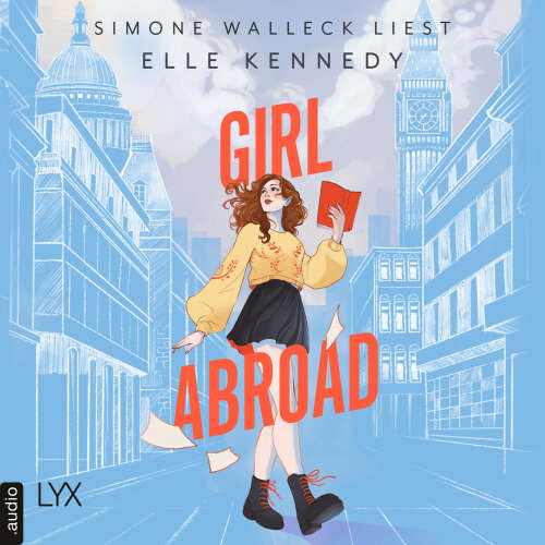 Cover - Elle Kennedy - Girl Abroad