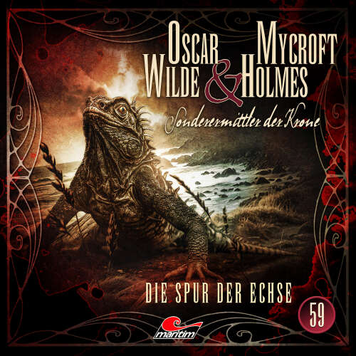 Cover - Oscar Wilde & Mycroft Holmes - Folge 59 - Die Spur der Echse