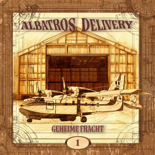 Cover - Albatros Delivery - Folge 1 - Geheime Fracht