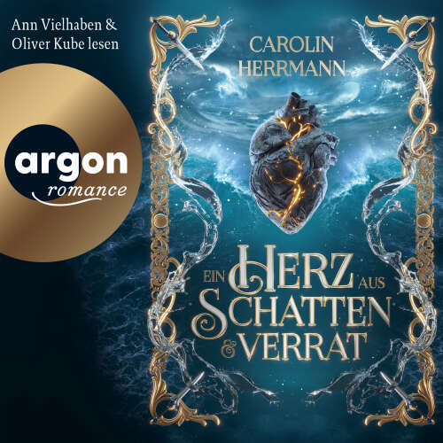 Cover - Carolin Herrmann - Ein Herz aus Schatten und Verrat