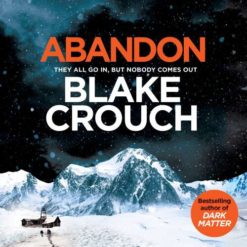 Cover - Blake Crouch - Abandon