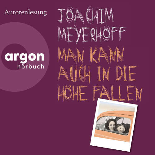 Cover - Joachim Meyerhoff - Man kann auch in die Höhe fallen - Roman