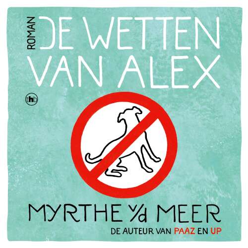 Cover - Myrthe van der Meer - De wetten van Alex