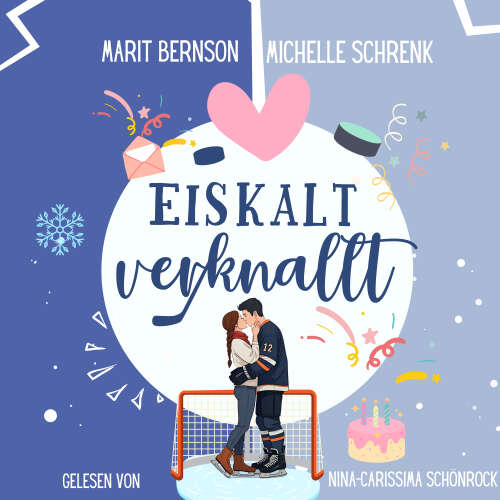 Cover - Marit Bernson - Herzhaft verliebt - Band 5 - Eiskalt verknallt