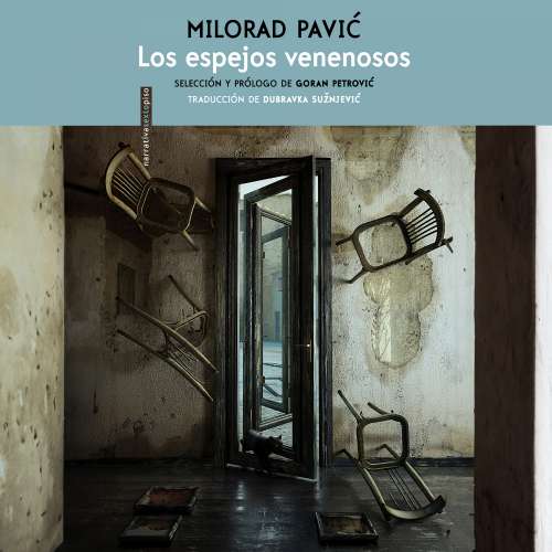 Cover - Milorad Pavic - Los espejos venenosos