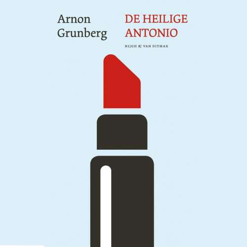 Cover - Arnon Grunberg - De heilige Antonio