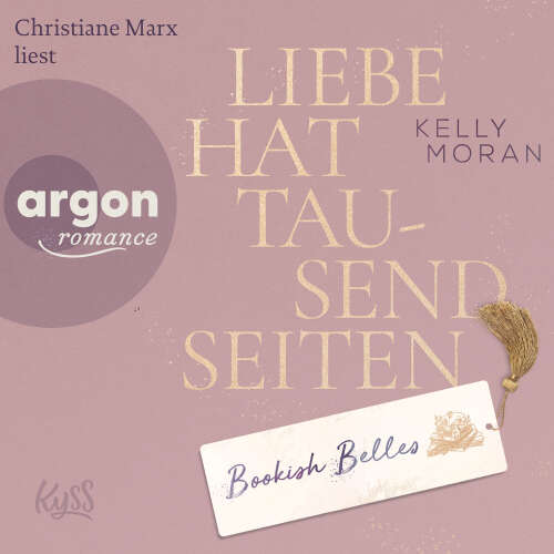 Cover - Kelly Moran - Bookish Belles-Trilogie - Band 1 - Bookish Belles - Liebe hat tausend Seiten