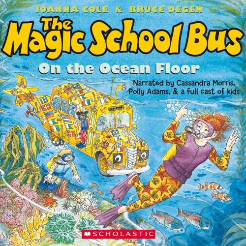 Cover - Joanna Cole - The Magic School Bus on the Ocean Floor