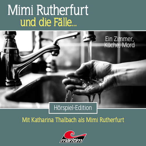 Cover - Mimi Rutherfurt - Folge 71 - Ein Zimmer, Küche, Mord