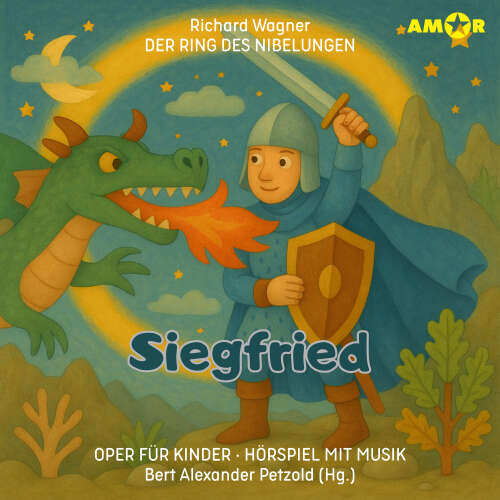 Cover - Oper für Kinder - Folge 16 - Siegfried - Der Ring des Nibelungen (Folge 3)