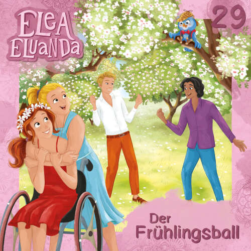 Cover - Elea Eluanda - Folge 29 - Der Frühlingsball