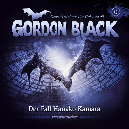 Cover - Gordon Black - Prequel - Der Fall Hanako Kamara