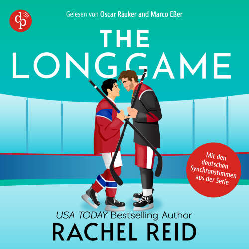 Cover - Rachel Reid - Game Changers - Band 6 - The Long Game | Die Fortsetzung zur kanadischen Serie jetzt als deutsches Hörbuch