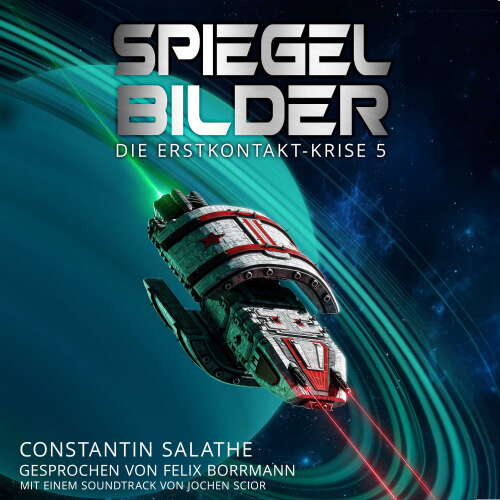Cover - Constantin Salathe - Die Erstkontakt-Krise - Band 5 - Spiegelbilder
