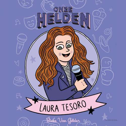 Cover - Bieke van Gelder - Onze helden - Laura Tesoro