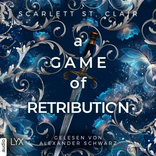 Cover - Scarlett St. Clair - Hades-Saga - Teil 2 - A Game of Retribution